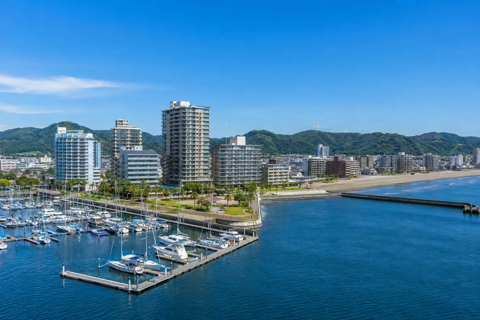 藤沢の海辺