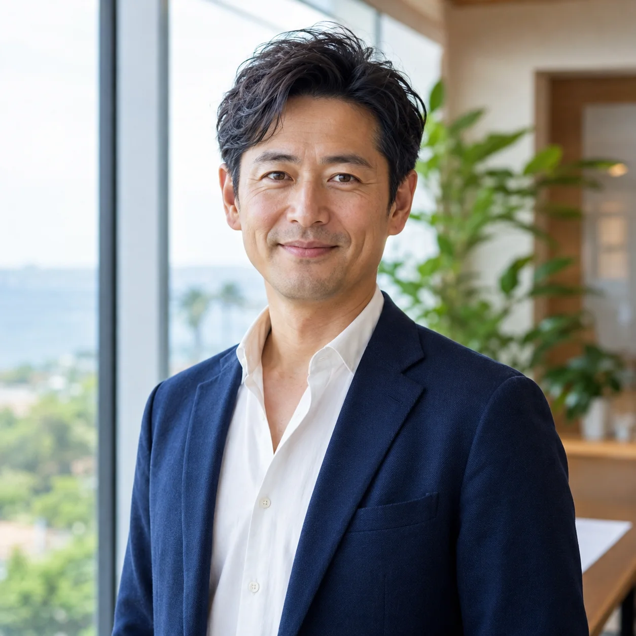 代表 青木